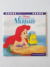 Big W Disney Movie Classics Book - #8 The Little Mermaid 2022 Michael Teitlbaum