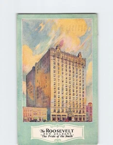 Postcard Roosevelt Hotel Louisiana USA - Picture 1 of 2