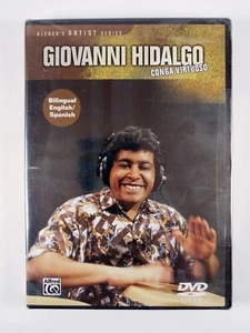 Giovanni Hidalgo - Conga Virtuoso (DVD, 2006) 906291 - Alfred - Sealed - Bild 1 von 3