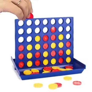 Cuatro en una fila Bingo Ajedrez Conectar Clásico Familia Juego de Mesa Juguetes Divertido Educativo - Imagen 1 de 24