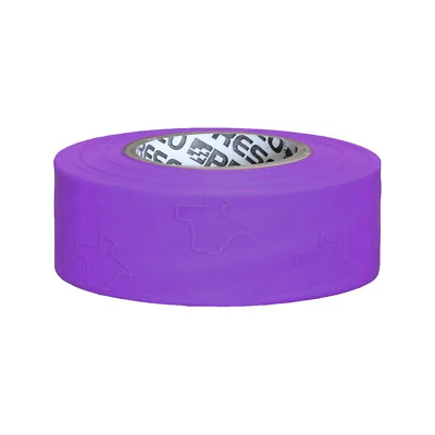 Presco Texas Roll Flagging Tape: 1-3/16 in. x 300 ft. (Purple) - Image 1 of 2