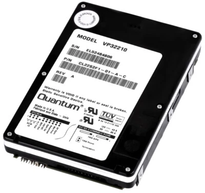 Disque Dur Quantum 2.1GB VP32210 5.4K SCSI 50-PIN 3.5'' - Image 1 of 3