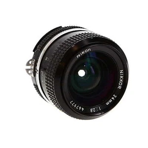Nikon Nikkor 24mm F/2.8 AI Manual Focus Lens {52} - Black - Picture 1 of 8