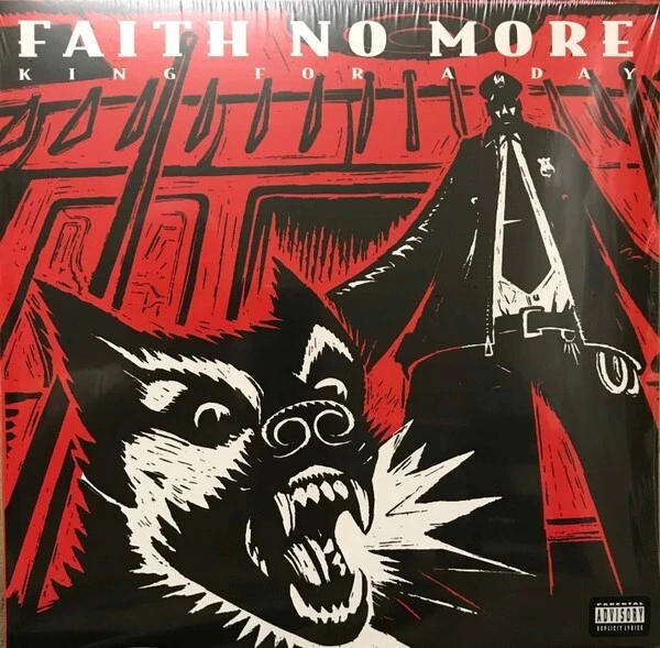 FAITH NO MORE - King For A Day Fool For A Lifetime 2 LP SEALED NEW VINYL RECORD - Image 1 of 1