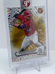 2023 Topps Pristine Gold Refractor #48 Willson Contreras /50 Encased! - Picture 1 of 1