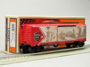 LIONEL CANADIAN PACIFIC 140TH ANNIVERSARY MUSA BOXCAR O GAUGE train 2138030 NEW - Picture 1 of 9