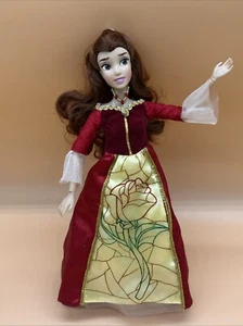 Disney Store Belle Princess bambola premium con vestito musicale illuminato - Foto 1 di 18