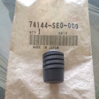 Cojín de goma para capó NSX NA genuino fabricante de equipos originales Honda Acura 1 pieza 74144-SE0-000 Foto 1 de 4