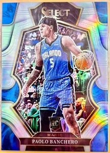 Paolo Banchero RC 2022/23 Panini Select Premier SILVER #169 Rookie Magic Prizm - Bild 1 von 2