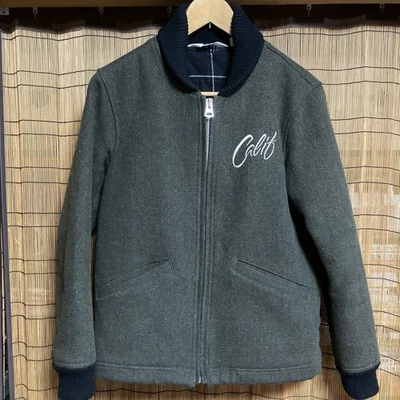 Ben Davis Pharaoh Wool Jacket Car Club Embroidered Used S Japan - Image 1 of 4