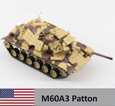 Hobby Master 1/72 HG5613 M60A3 Patton USMC 3° serbatoio Btn, op. Desert... - Immagine 1 di 4