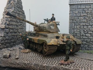 Vegehl"44'2Kp/sPz.Abt.506#704'☠️/Sdkfz.182"Kingtiger"(B),5×Figs.Netherlands/Sept - Picture 1 of 15