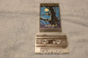 IRON MAIDEN-"FEAR OF THE DARK" CASSETTE, EPIC ET-48993, 1992, EXCELLENT - Picture 1 of 4