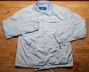 NOON GOONS Light Blue COACHES JACKET Size Small - Picture 1 of 16