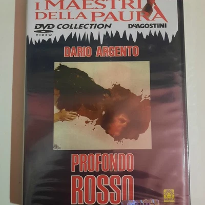 DVD: PROFONDO ROSSO di D.Argento - Immagine 1 di 2