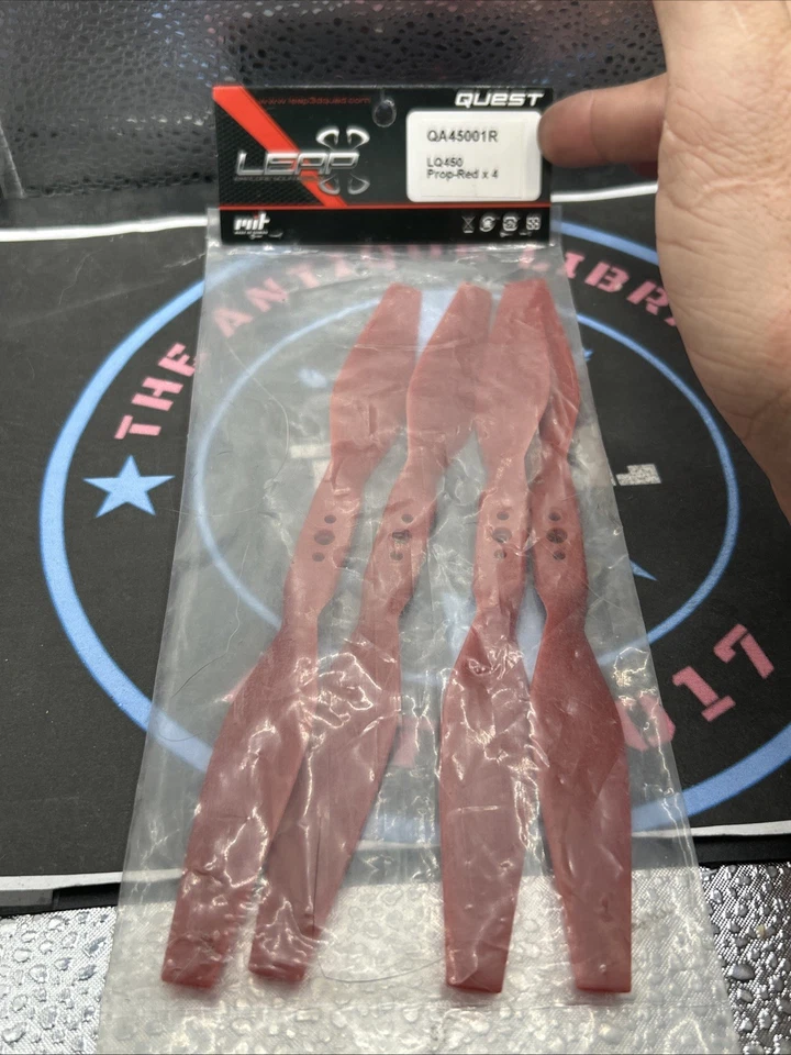 Quest Leap QA45001R LQ450 Prop Red X4 - Image 1 of 1