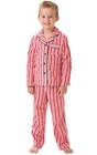 Pajamagram Candy Cane Fleece Button-Front Youth 12 Pajamas NWT, Christmas PJ’s