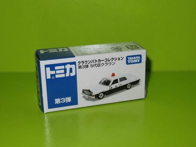 Crown полицейский автомобиль Collecti3rd 5-го поколения Crown TOMY Tommy JK - Изображение 1 из 2