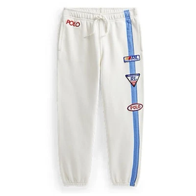 PANTALONES JOGGER POLO RALPH LAUREN AUTÉNTICOS NIÑAS NUEVOS ORIGINALES Talla 6X, Nuevos con Etiquetas Foto 1 de 4