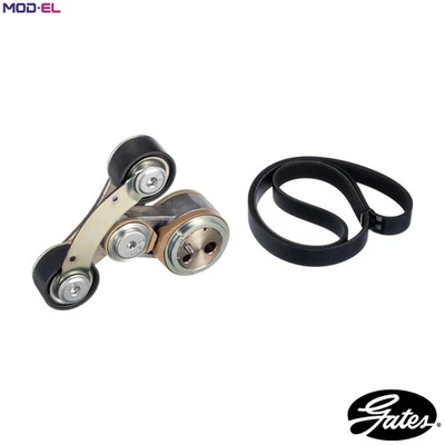 VRIBBED BELT SET K016PK1080EST FOR PEUGEOT 3008/MPV 508/SW CITROËN DS 2.0L 4cyl - Image 1 of 4