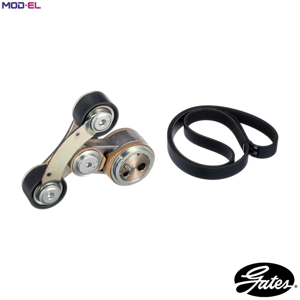 VRIBBED BELT SET K016PK1080EST FOR PEUGEOT 3008/MPV 508/SW CITROËN DS 2.0L 4cyl - Image 1 of 4