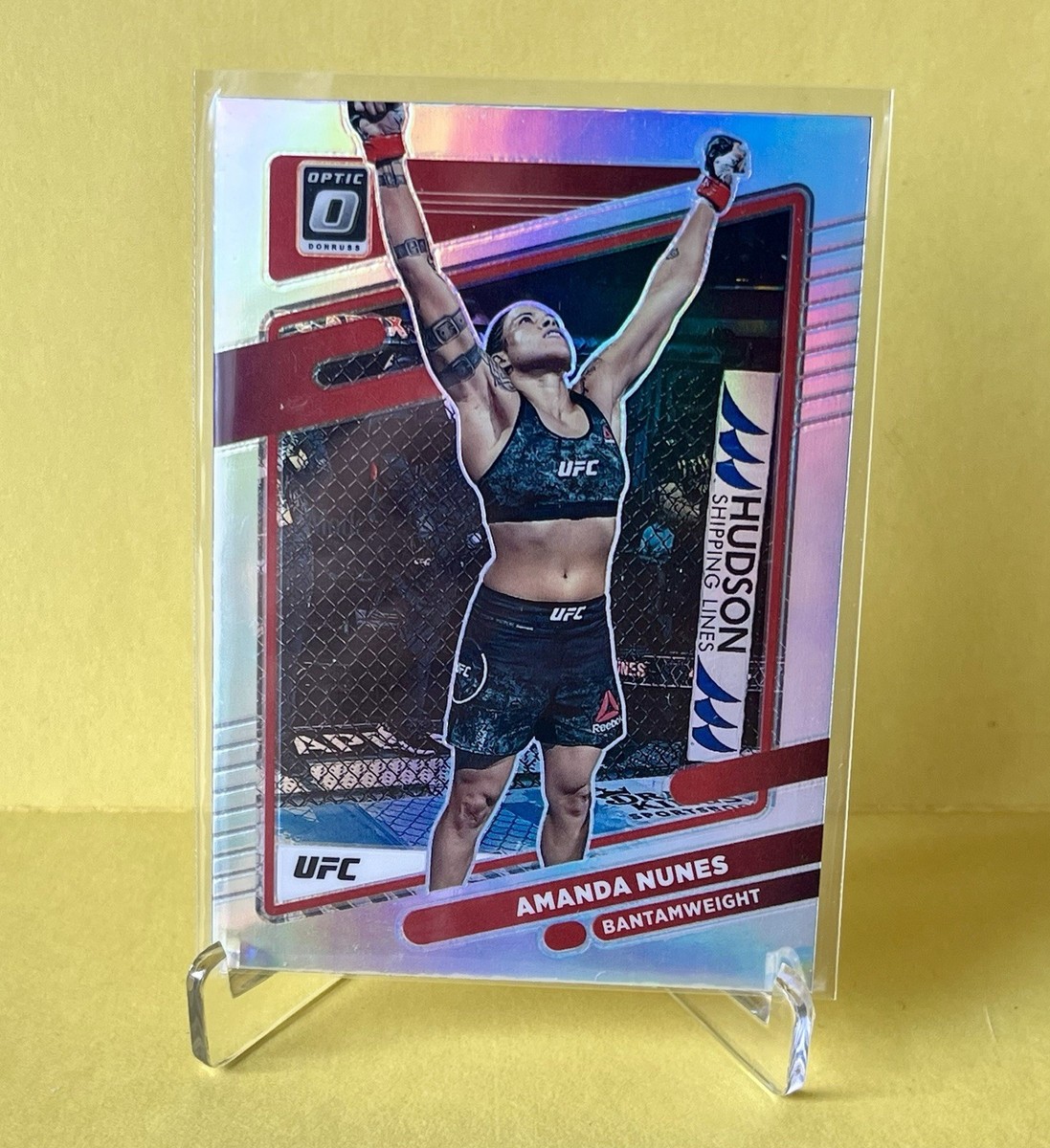 UFC　王者　アマンダ・ヌネス　ゴールドカード　psa10 Amanda Nunes Trading Cards for sale | eBay