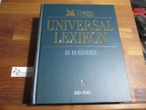 Reader's-Digest-Universal-Lexikon. - Teil: 5. Eid - Fog - Bild 1 von 1