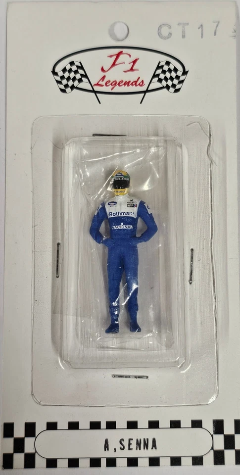 Ayrton Senna Williams Renault Formula 1 Legends 1994 - scala 1:43 Cartrix CT 17 - Immagine 1 di 1