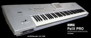 Korg Pa1X Pro Keyboard – Top Zustand mit Transportcase - Bild 1 von 10