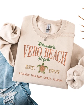 Толстовка вышитая Disney Vero Beach Resort - Изображение 1 из 4