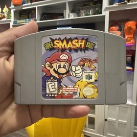 Super Smash Bros. (Nintendo 64, 1999) N64 Cart Only Authentic TESTED