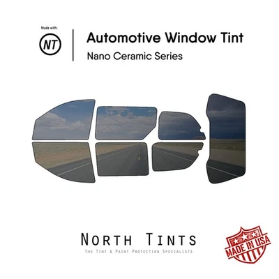 Vidro de carro filme colorido janela pré-cortada nano cerâmica para Ford Windstar 1999-2002 - Imagem 1 de 4