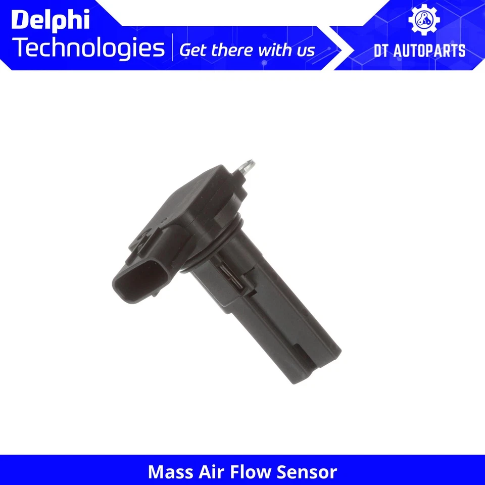 For 2008-2019 Subaru Outback Mass Air Flow Sensor Delphi 2009 2010 2011 2012 - Изображение 1 из 4