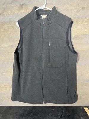 Colete Masculino Duluth Trading Co de Lã com Zíper Extra Grande Cinza - Imagem 1 de 4