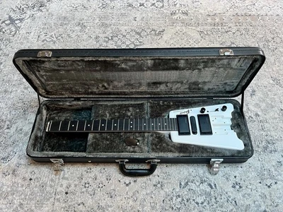 Steinberger Spirit GT Pro Deluxe Travel Guitar Project W/OHSC Hard Case Headless - Image 1 of 4