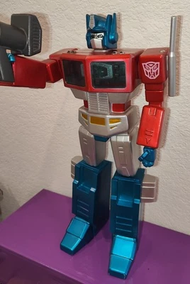 Transformers Time House Metalforce Optimus Prime versión metálica Foto 1 de 4