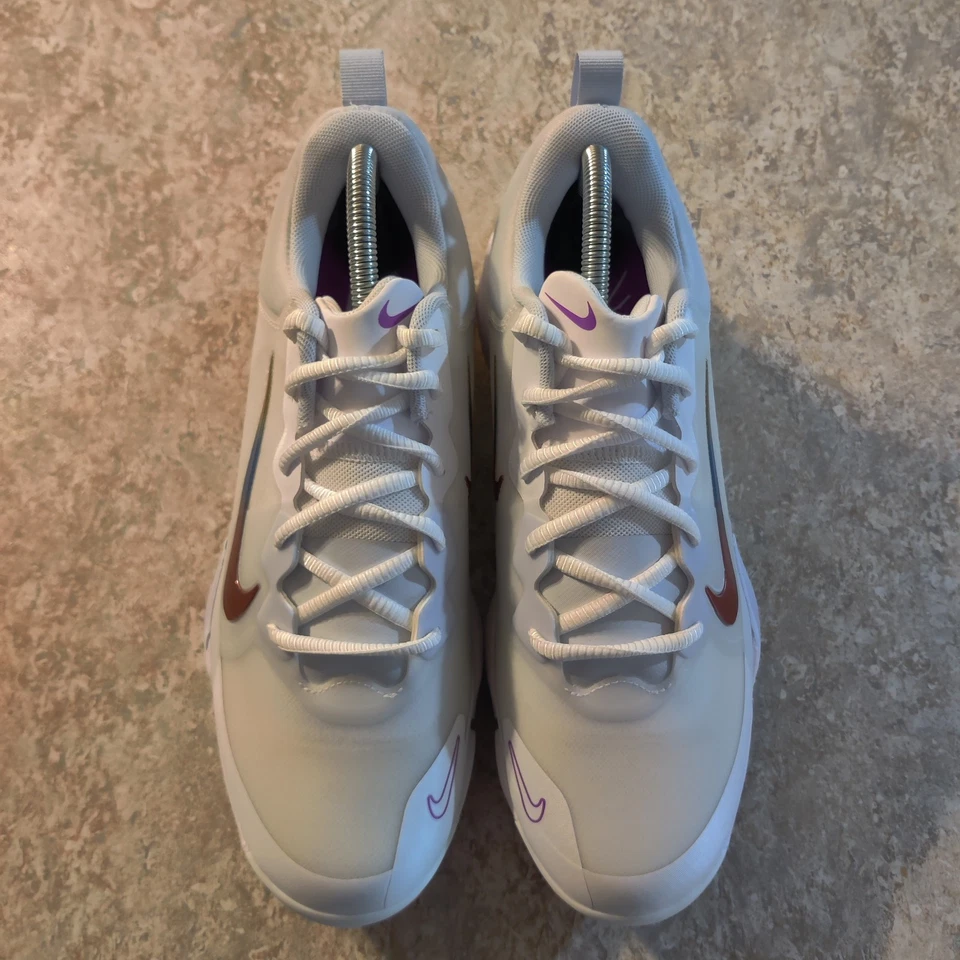 Botines de béisbol Nike Force Trout 9 Pro Rainbow para hombre 8 de metal FB2907-106 nuevos Foto 1 de 4