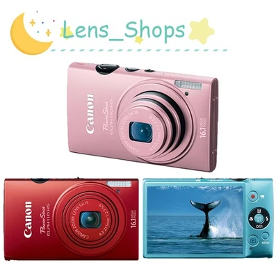 Canon IXUS 125/ IXY 220F/ ELPH 110HS Compact/Mirrorless Digital Cameras，Stylish - Image 1 of 4