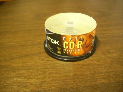 TDK Data CDR for Computer Writers - Image 1 of 2