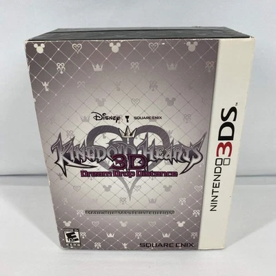 Kingdom Hearts 3D Dream Drop Distance Limited Edition (Nintendo 3DS, 2012) - Image 1 of 4