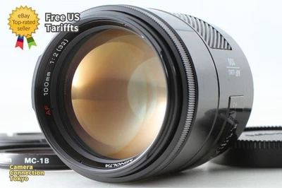[Near MINT /Caps] Minolta AF 100mm f/2 Portrait Lens For Sony A Mount From JAPAN - Image 1 of 4