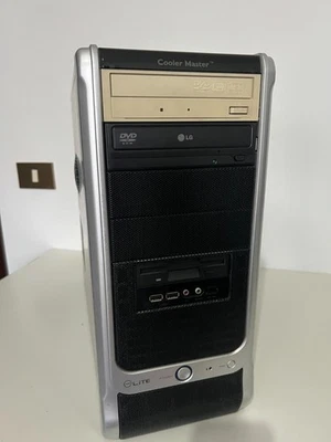 PC ASSEMBLATO INTEL CORE 2 QUAD CPU Q6600 4GB HDD 500GB SATA WIN 10 - Immagine 1 di 4