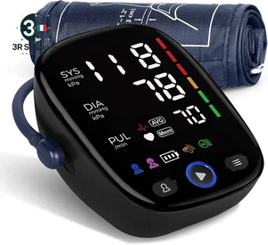 Kingclinic Monitor Pressione Arteriosa Braccio Automatico con Display LED - Imagen 1 de 12