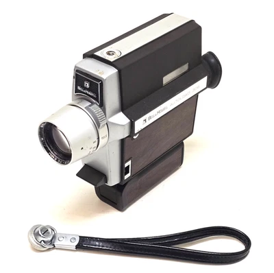 Vintage Super 8 Filmkamera Bell & Howell Autoload 308 Holzdesign (4026) - Bild 1 von 4