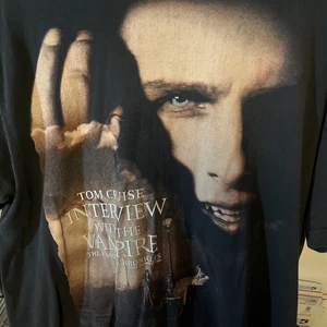 Vintage 1994 Interview With a Vampire Promo Shirt Tom Cruise Brad Pitt Herren XL - Bild 1 von 8