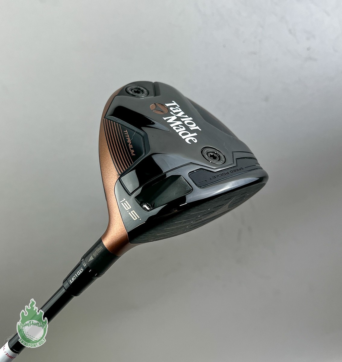 TaylorMade Stiff Mini Driver Golf Clubs for sale - eBay