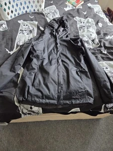 Peter Storm Women's Black Size 10 Waterproof Jacket Used - Picture 1 of 3