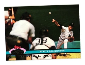 1992 Stadium Club Dome #163 Scott Sanderson New York Yankees - Picture 1 of 2