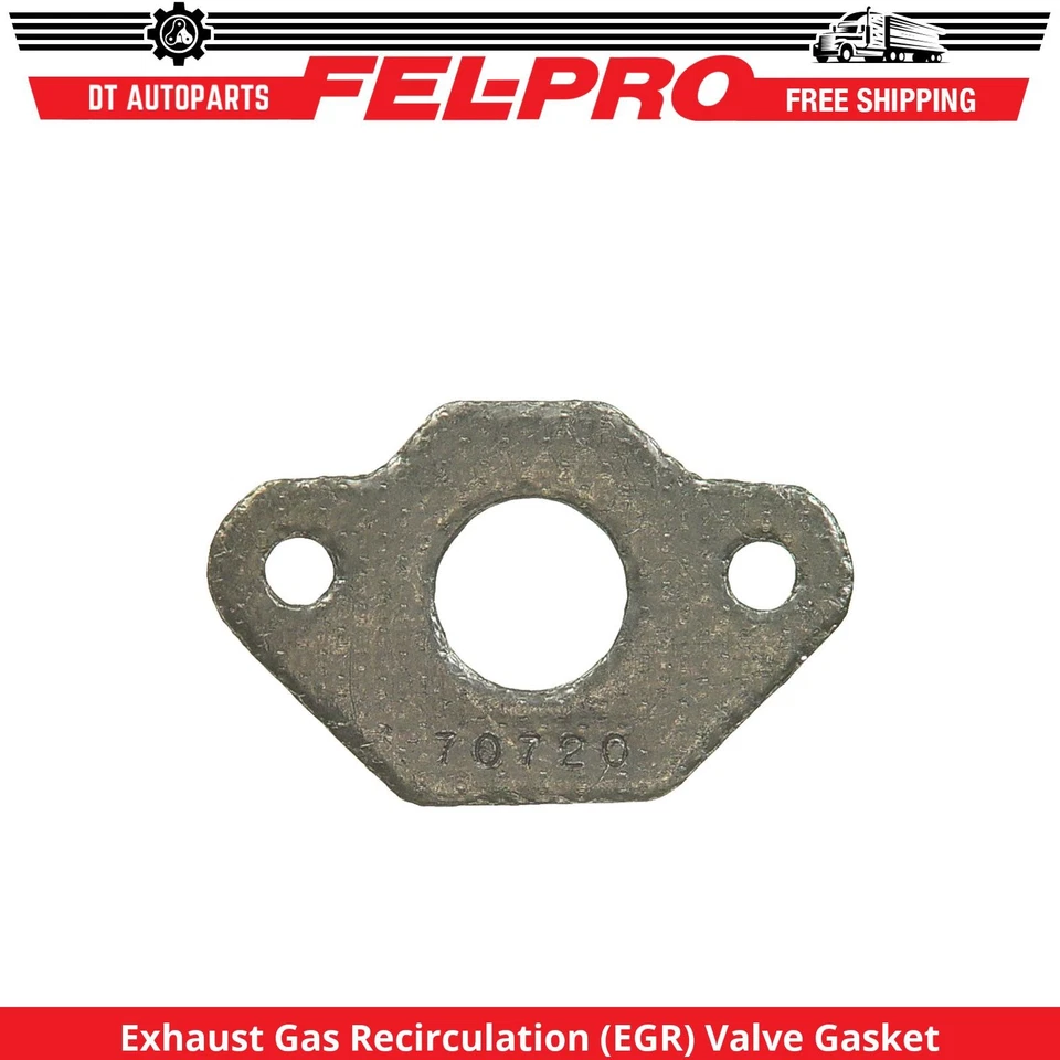 Para 96-97 Plymouth Grand Voyager EGR Válvula Junta Válvula Para Colector Fel-Pro Foto 1 de 1