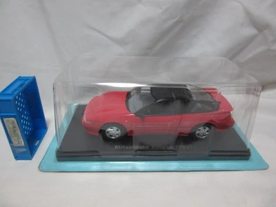 Hachette Japanese Cars Collection 1/24 Mitsubishi Eclipse (1990) New Near Mint - Image 1 of 3